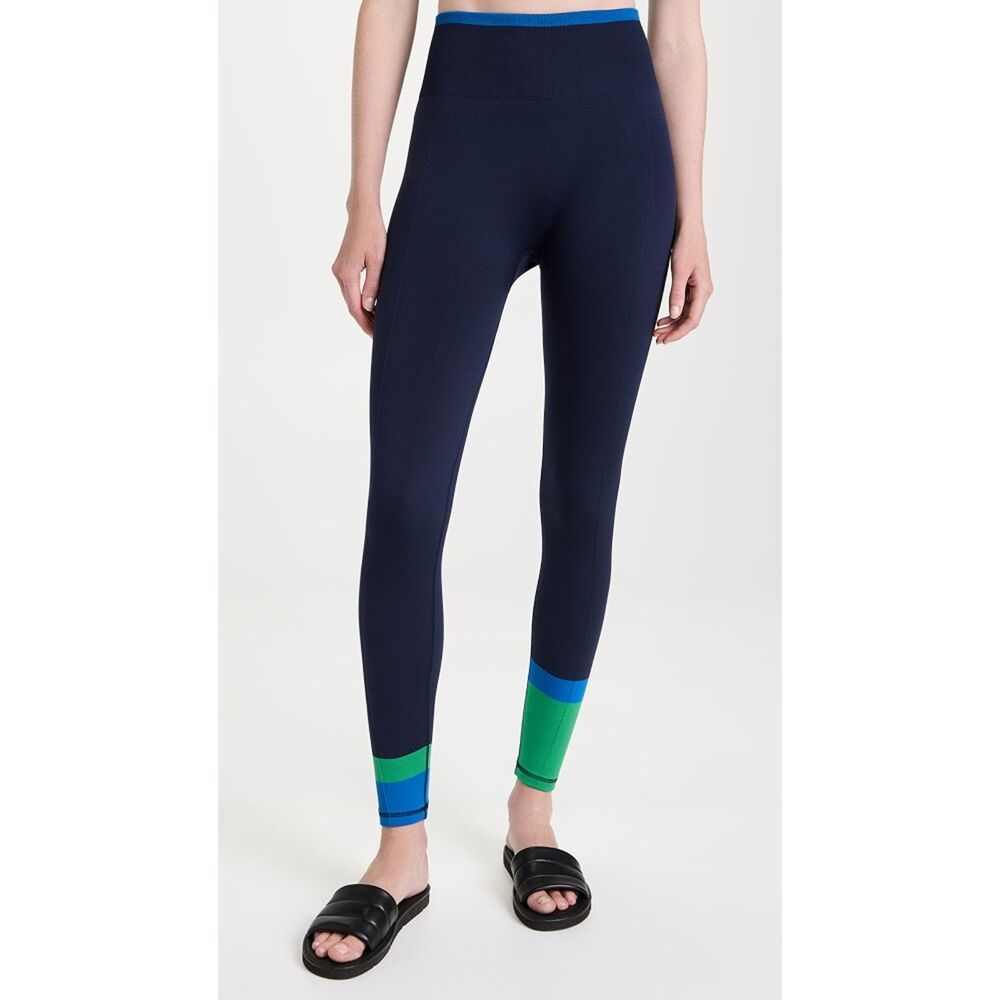 Sweaty Betty Athlete 7/8 Seamless Colorblock Leggings